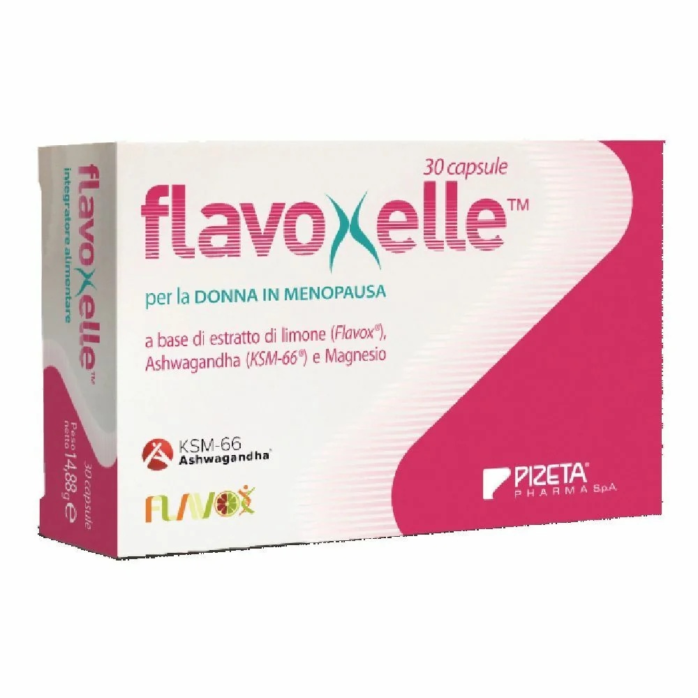 Flavoxelle 30 capsules