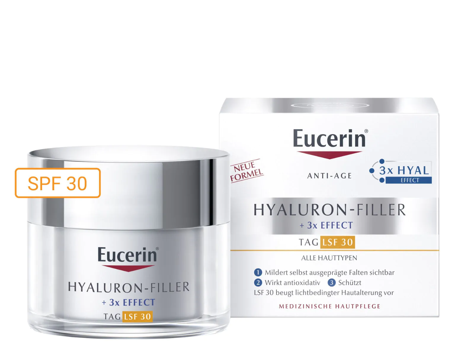 Eucerin Hyaluron Filler Krem na dzień SPF 30