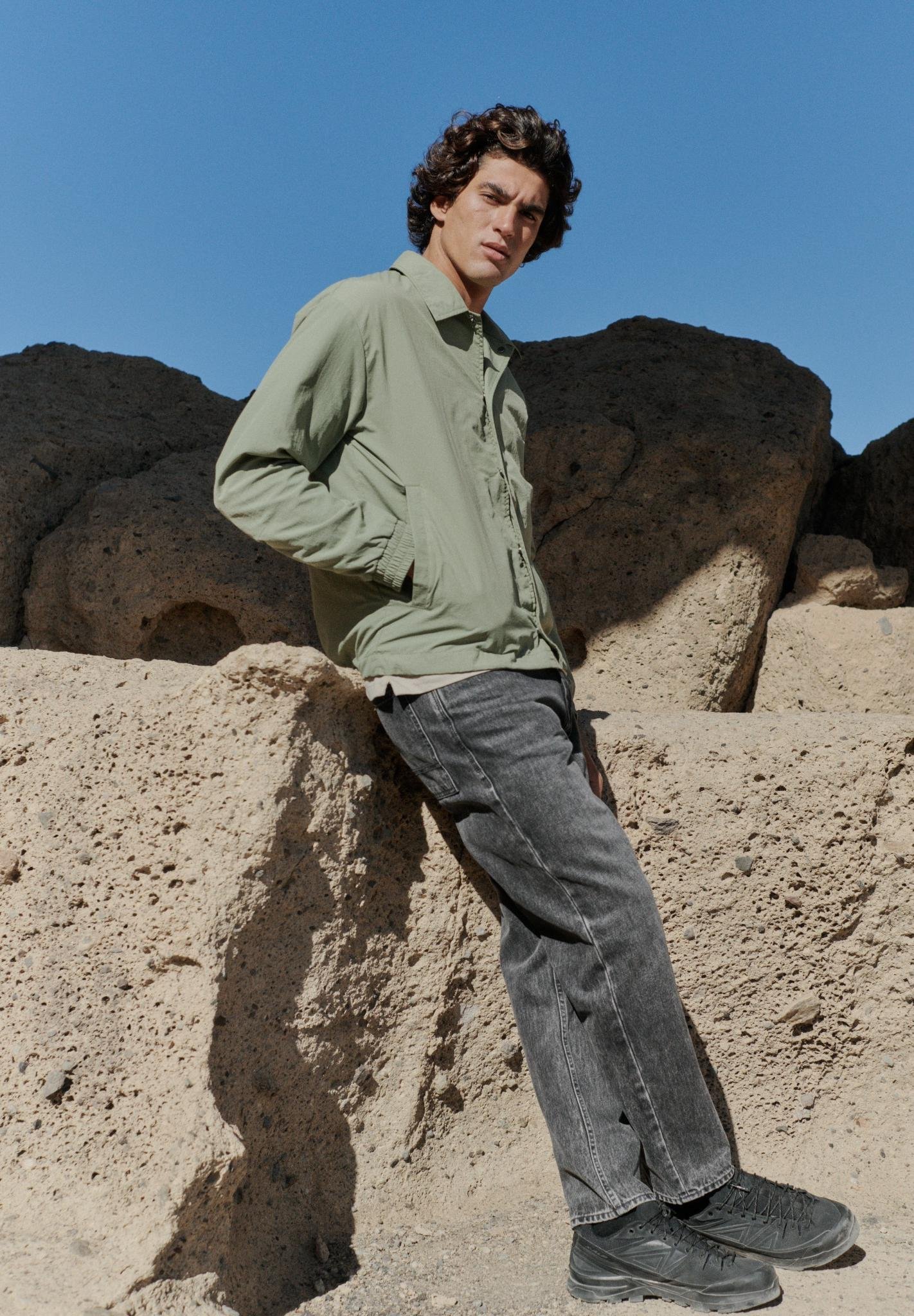 Blend BHFLAKE LOOSE FIT - Avara lõikega teksad - denimhall