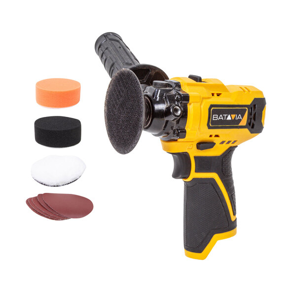 Polidora/lixadeira excêntrica sem fio de 12V