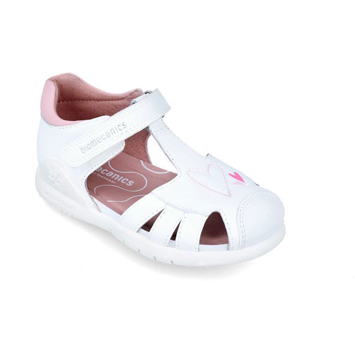 SANDALIAS BIOMECÁNICAS CON FORMA DE CORAZÓN 242230-A
