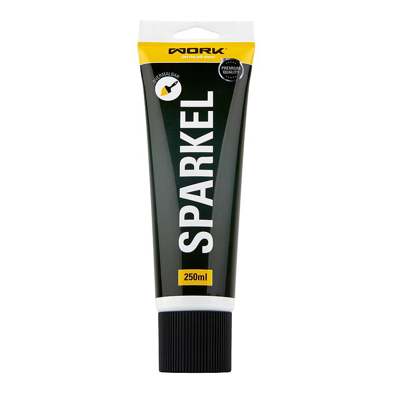 Masilla ligera para trabajo 250 ml, Trabajo
