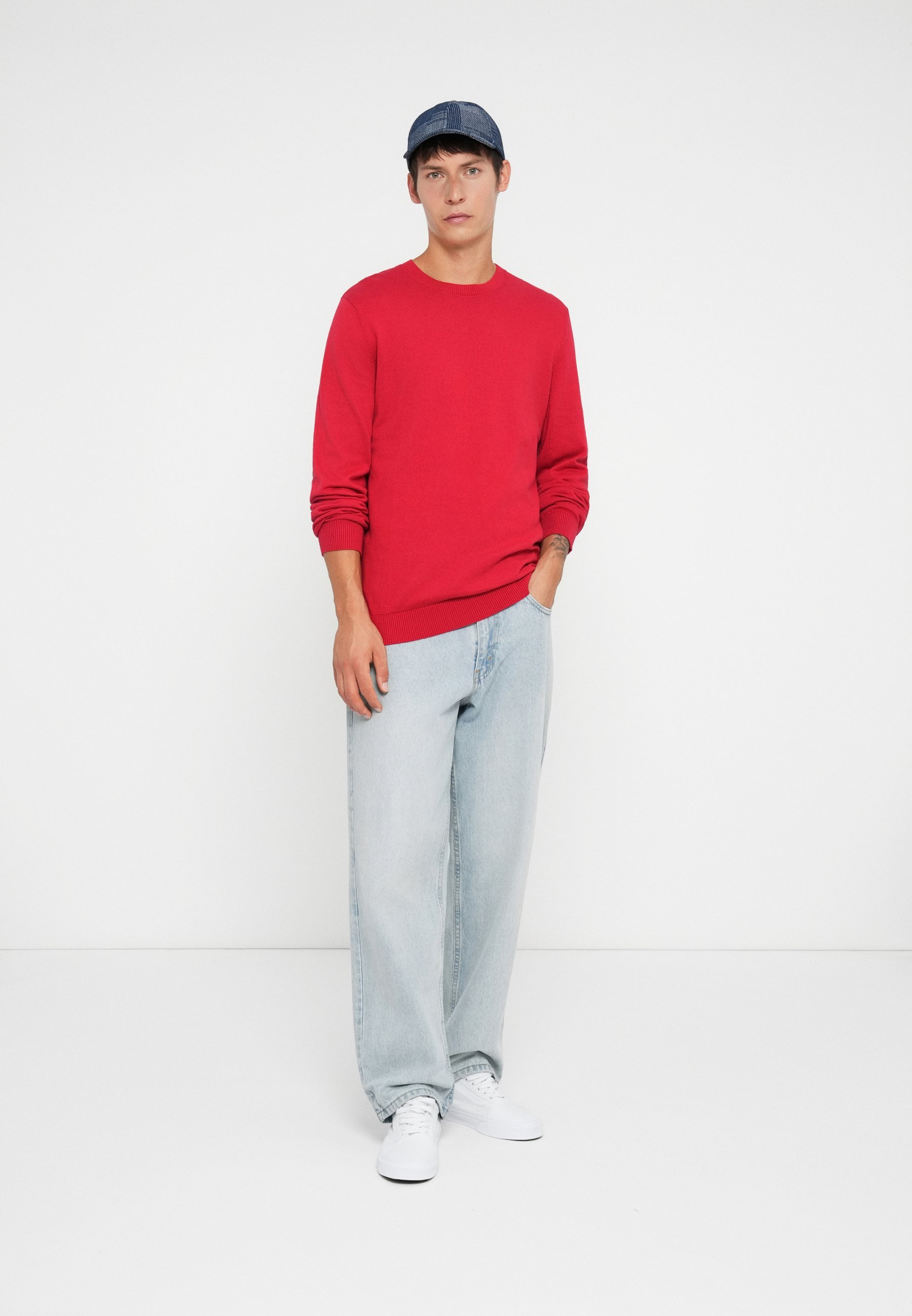 GAP SOLID CORE CREW - Trui - modern rood