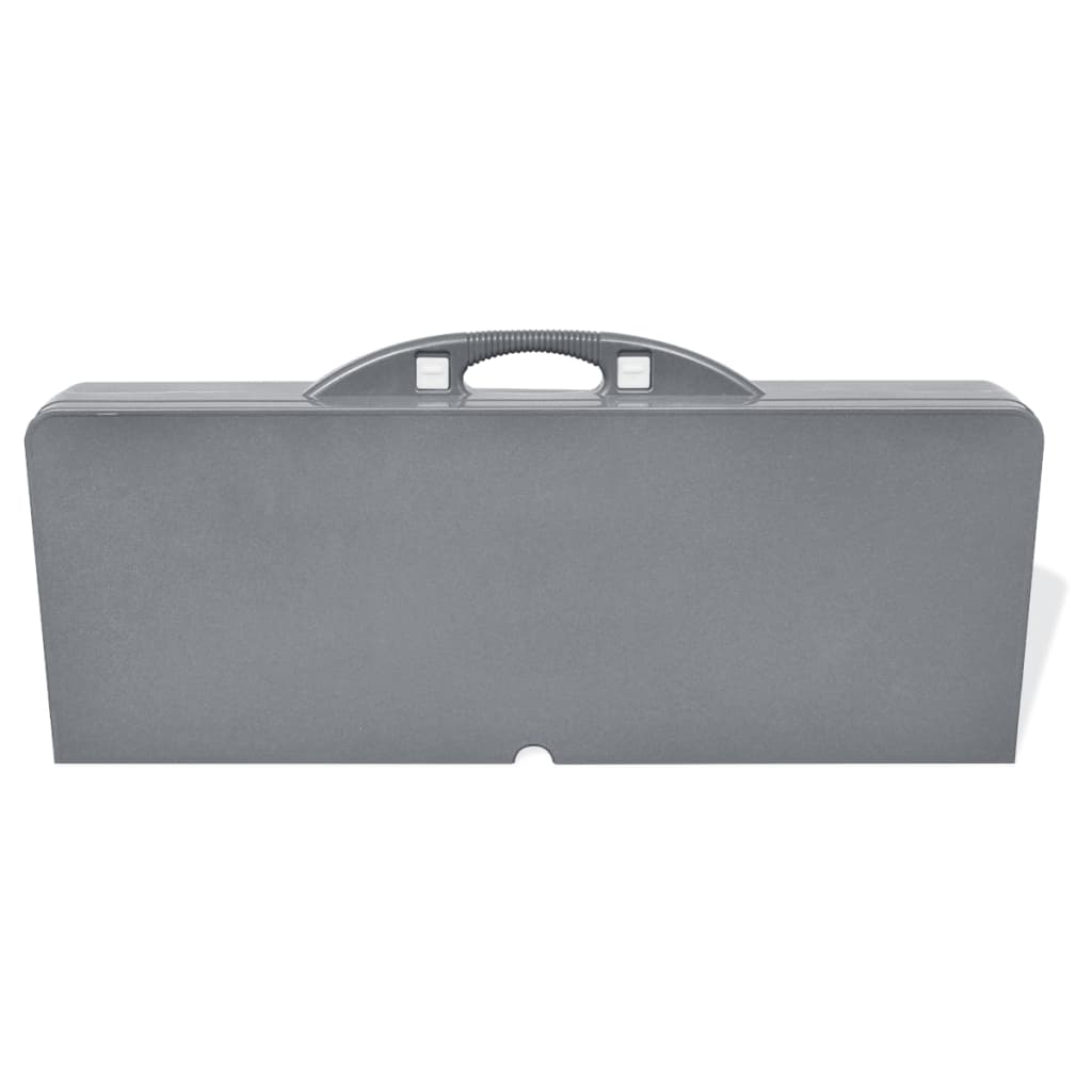 Conjunto de mesa dobrável para camping Vidaxl 30x27x40cm