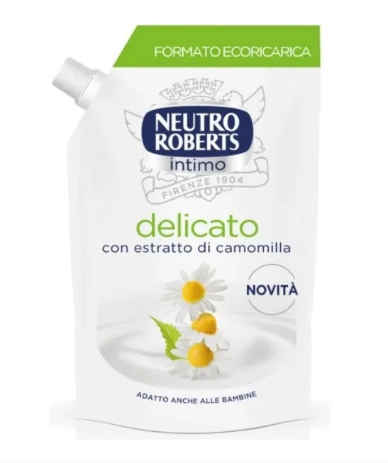 NEUTRO ROBERTS Neutro Roberts Intimreiniger Nachfüllpackung 400 ml Auch für kleine Mädchen geeignet
