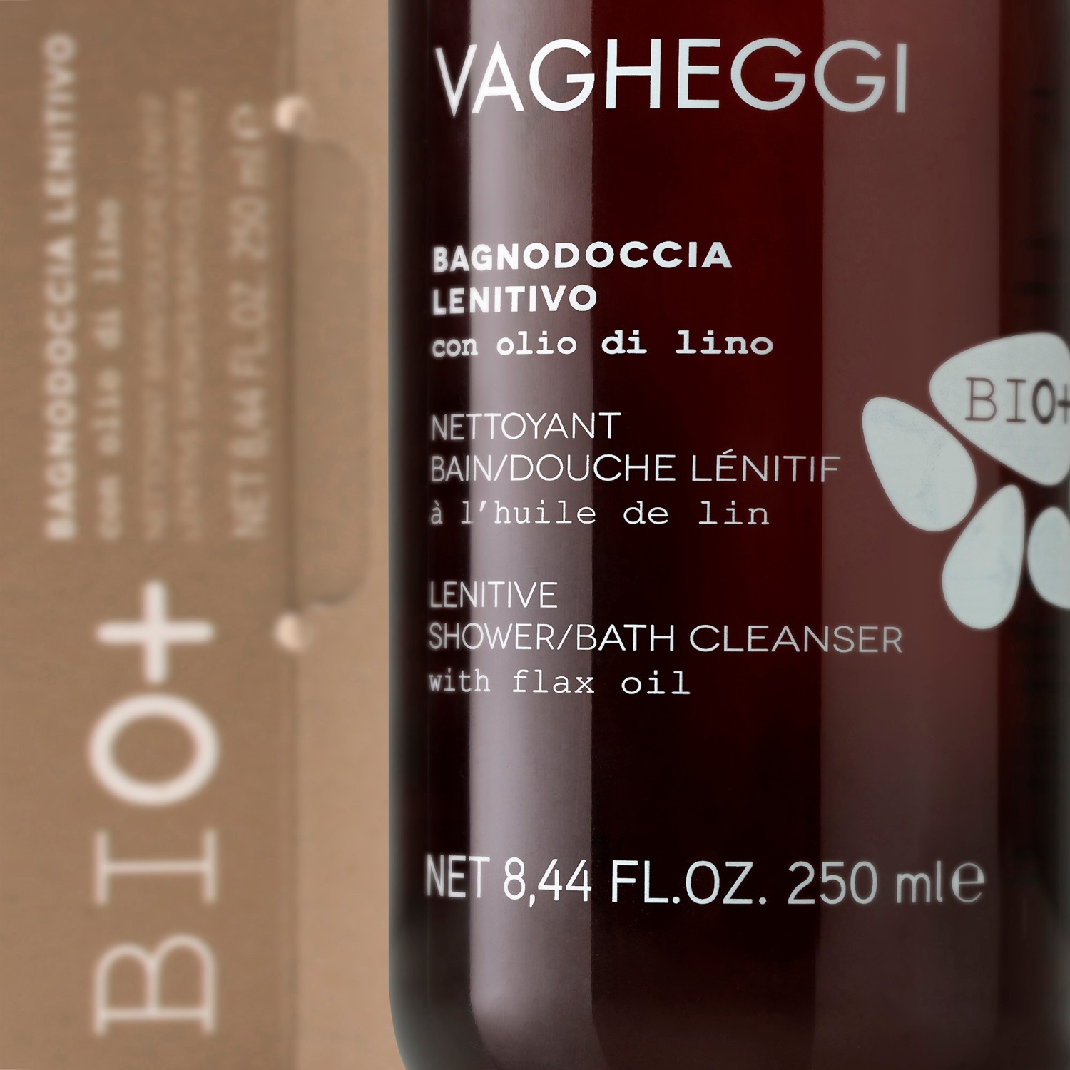 Vagheggi BIO+ Bain douche lenitive
