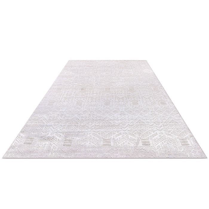 Großer, moderner Designteppich – Beige (240 x 340 cm) – Aveline Beige