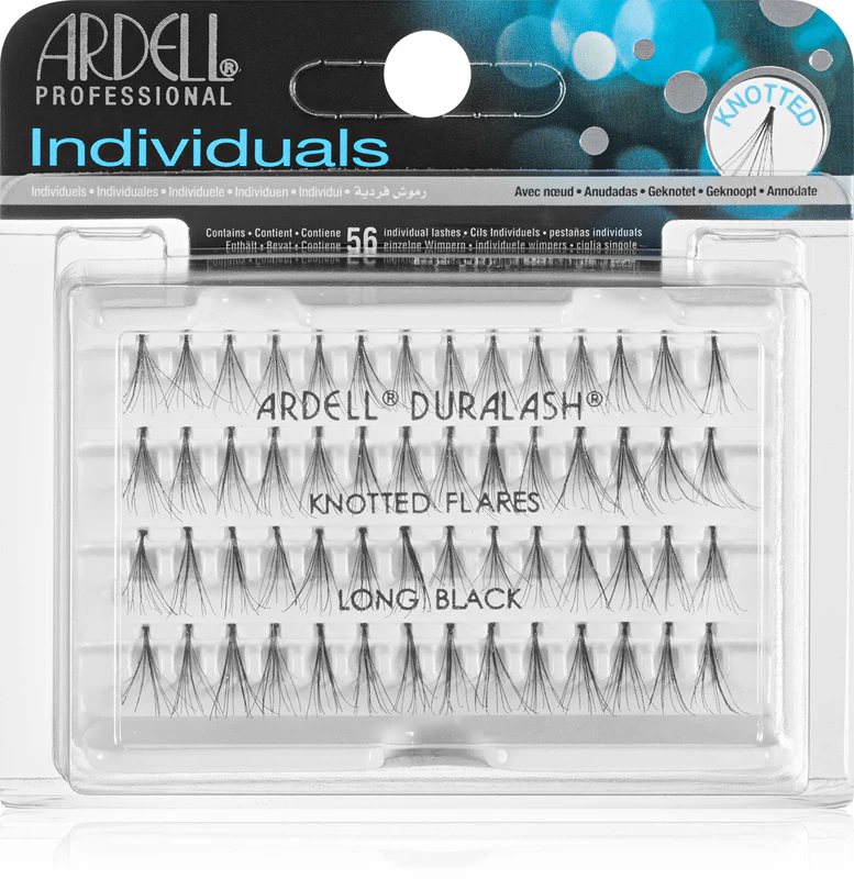 Cílios postiços individuais Ardell com nós