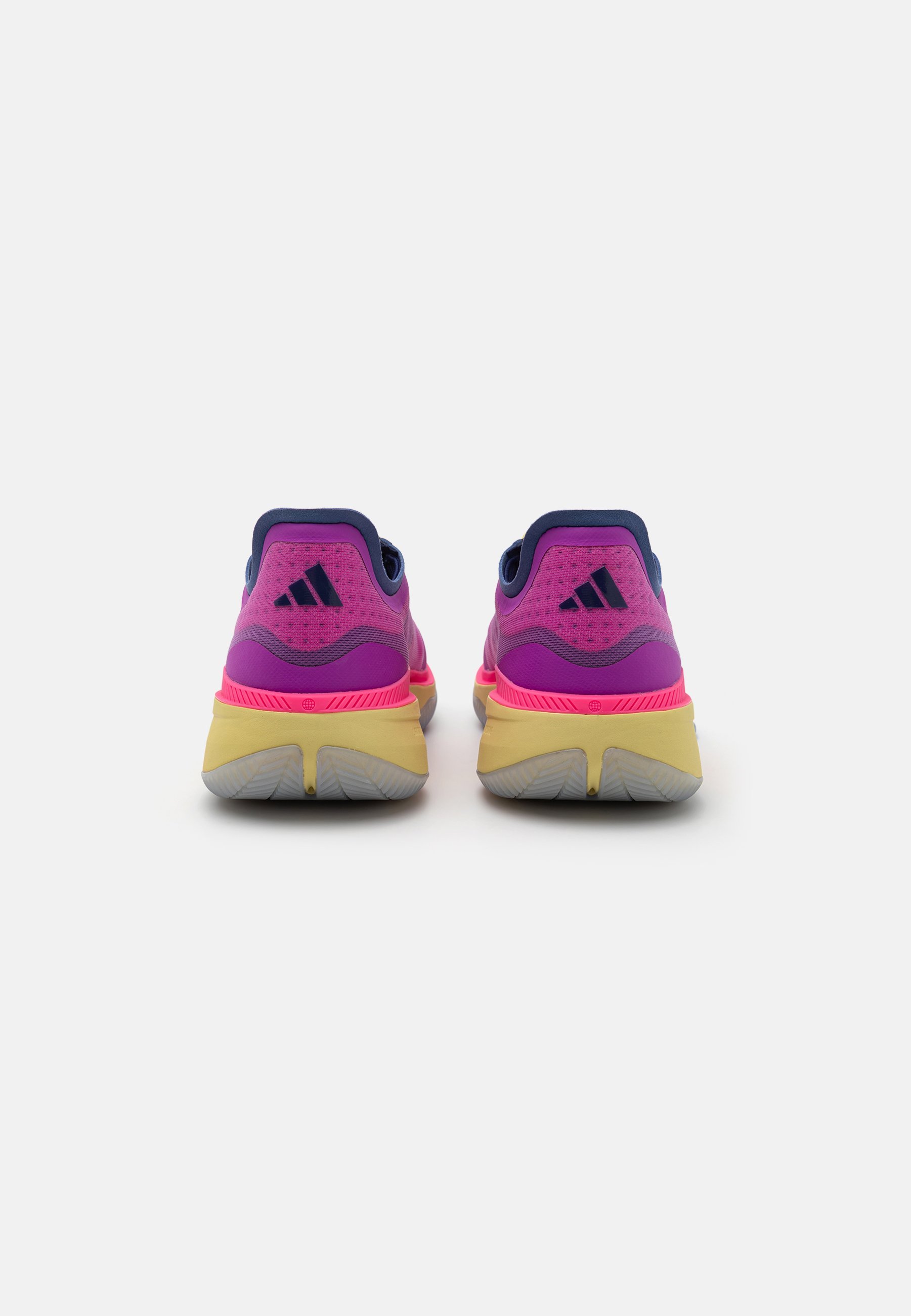 adidas Performance ADIZERO SELECT 3.0 - Chaussures de basketball - violet éclatant/bleu foncé/rose vif