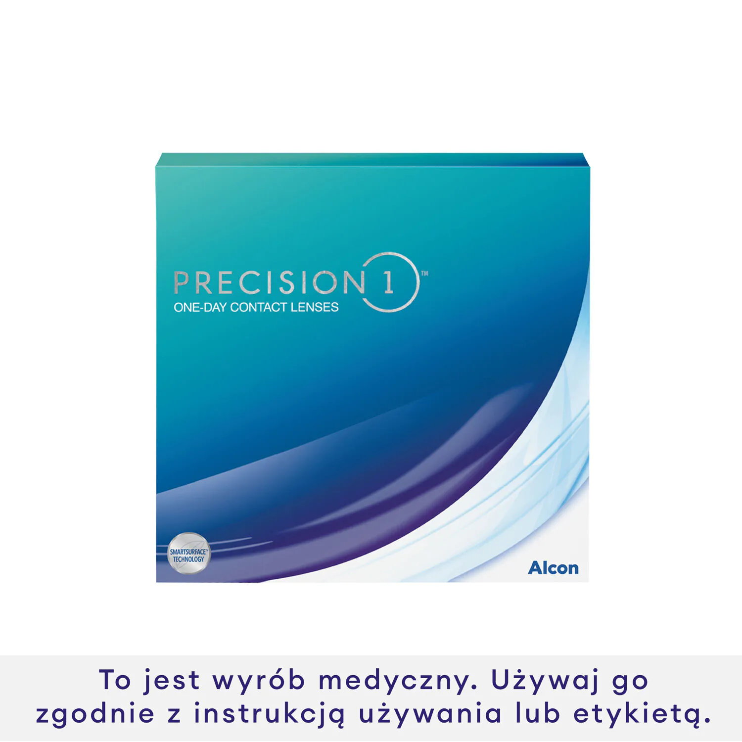 Precision 1, Soczewki kontaktowe jednodniowe, Moc -06.00