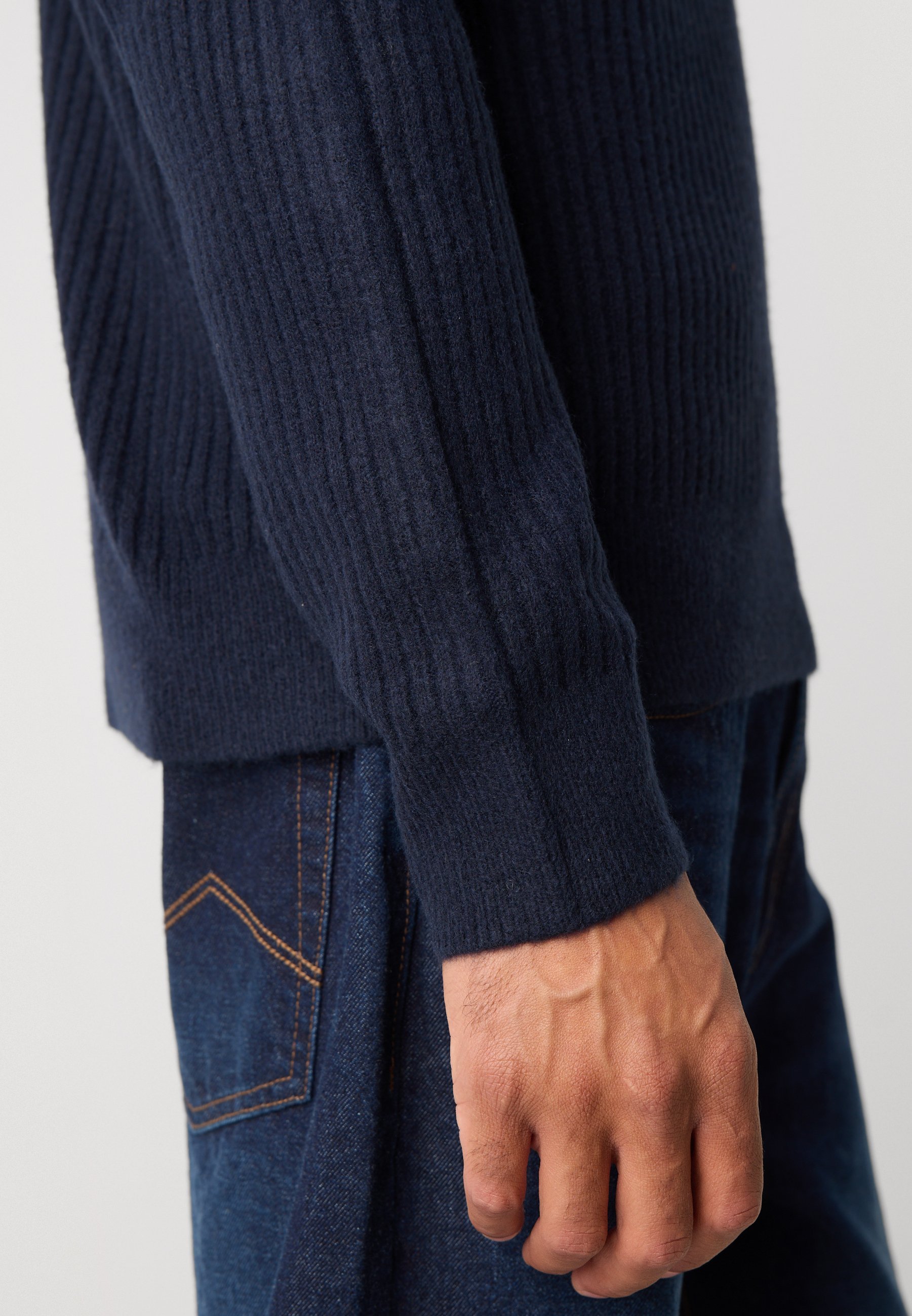 INDICODE JEANS O-HALS - Trui - marineblauw