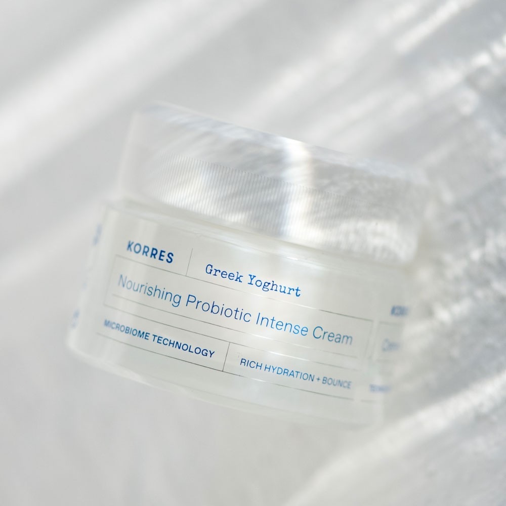 KORRES Crème Nourrissante Intense Probiotiques& Yaourt Grec
