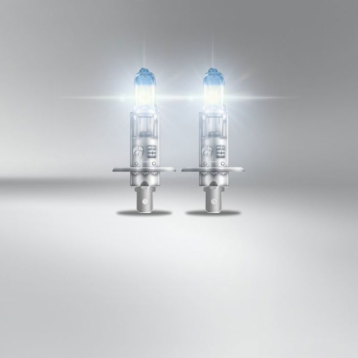 2 bombillas para faros delanteros de coche NIGHT BREAKER LASER H1 - Osram - Halógenas de 12 V