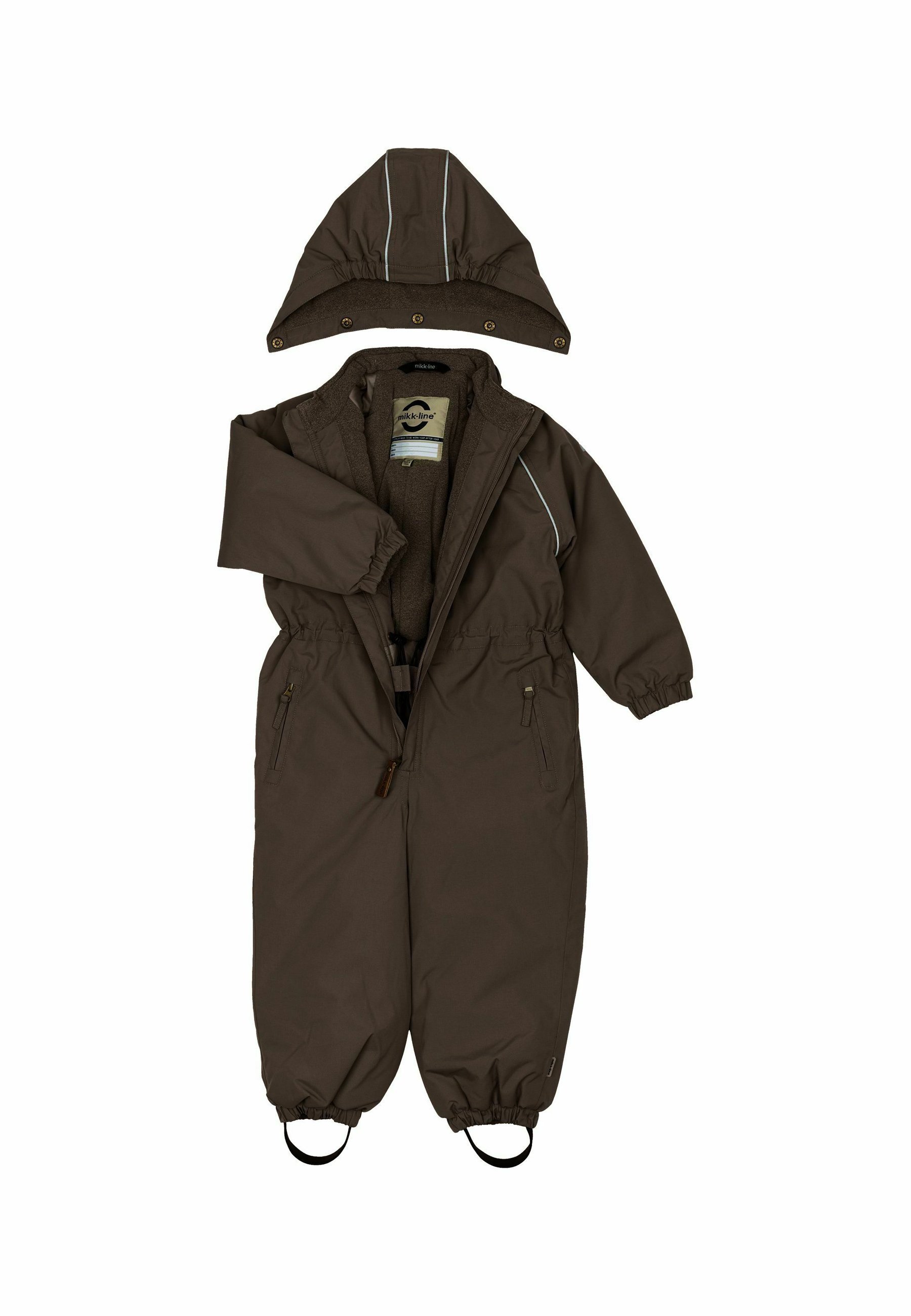mikk-line Snowsuit - rozijn