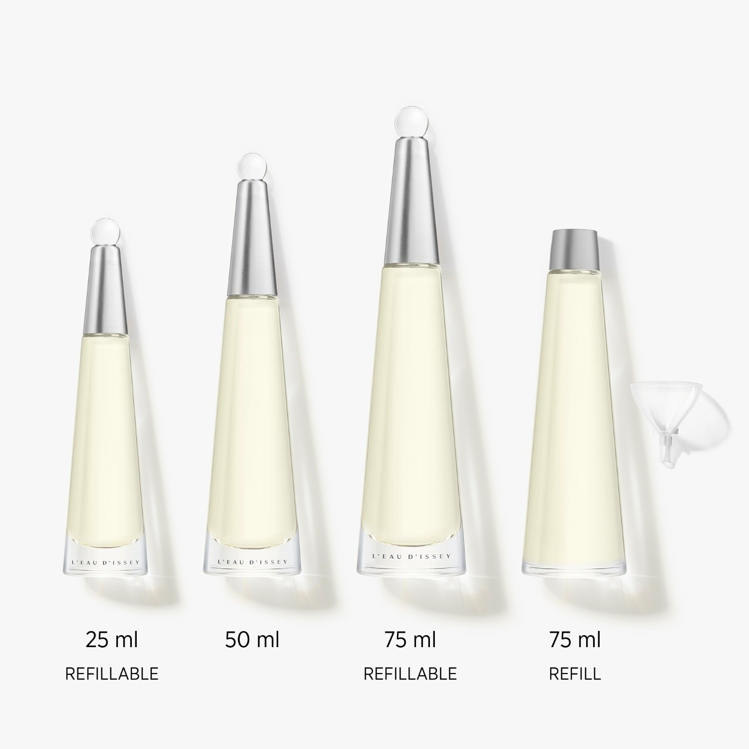 Issey Miyake parfumuotas vanduo L'Eau d'Issey parfuminis vanduo - 15 ml