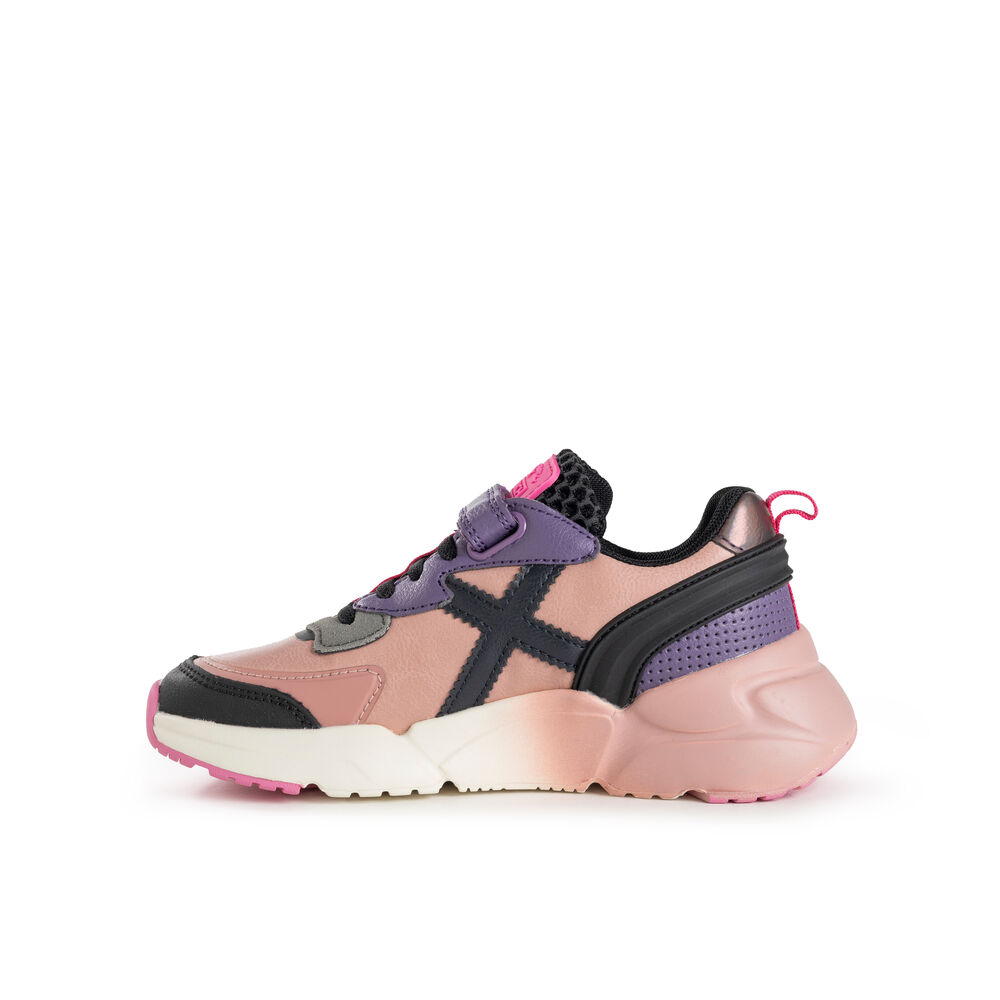 Munich Mini Track Sneakers 8890076 Rosa