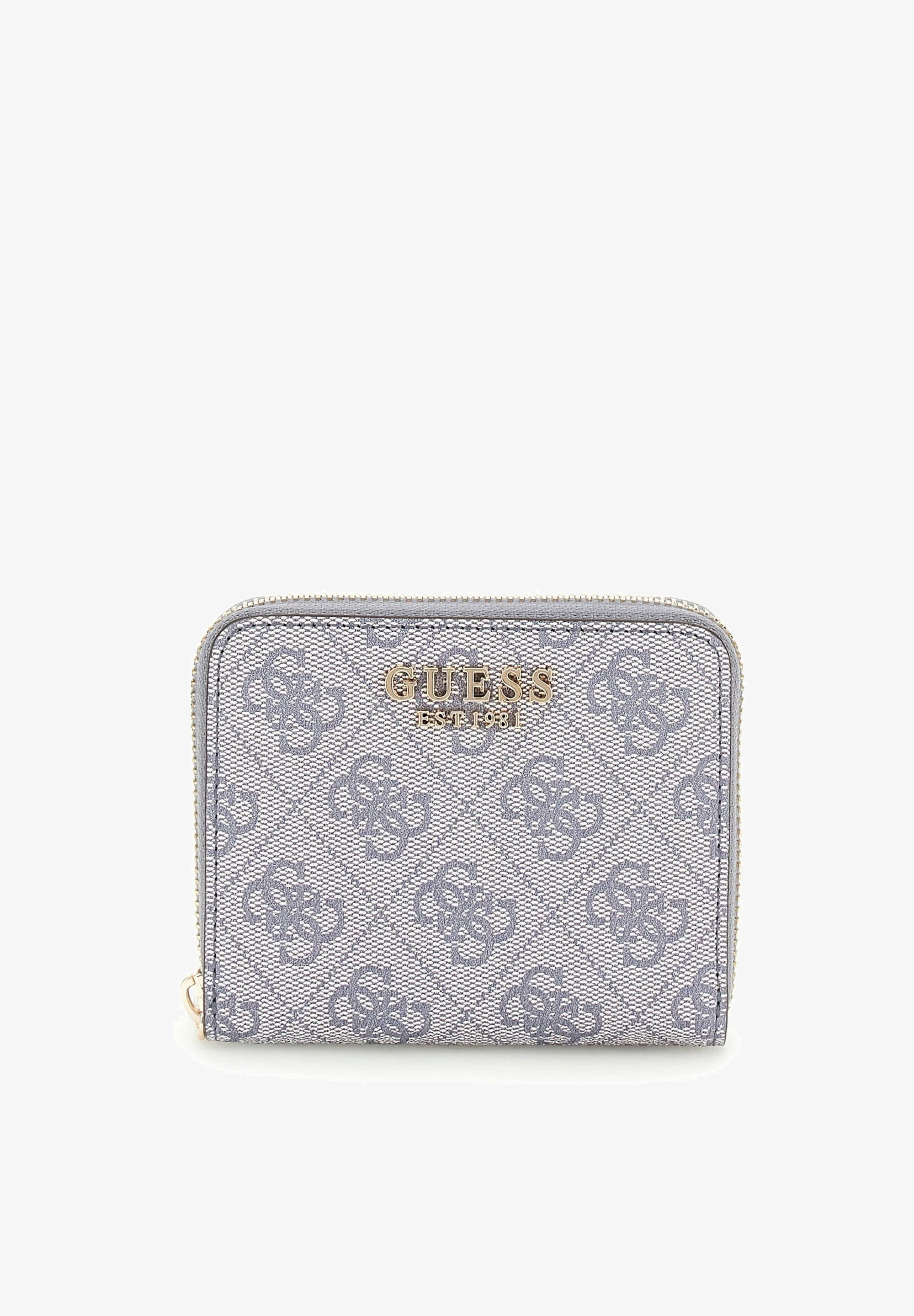 Guess MINI-KATYA MIT LOGO - Portemonnee - Himmelblau