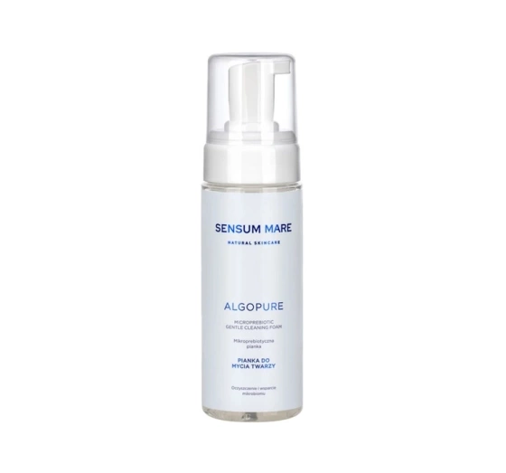 Sensum Mare Algopure mikroprebiotyczna pianka do mycia twarzy 150 ml