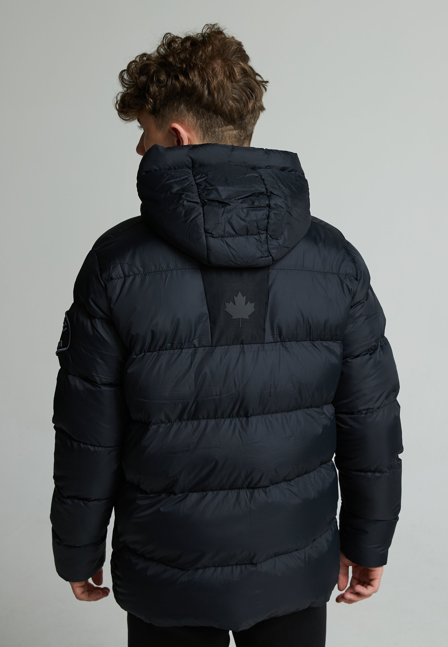 Zavetti Canada GATTALINI PUFFER JACKET - Cappotto invernale - nero intenso