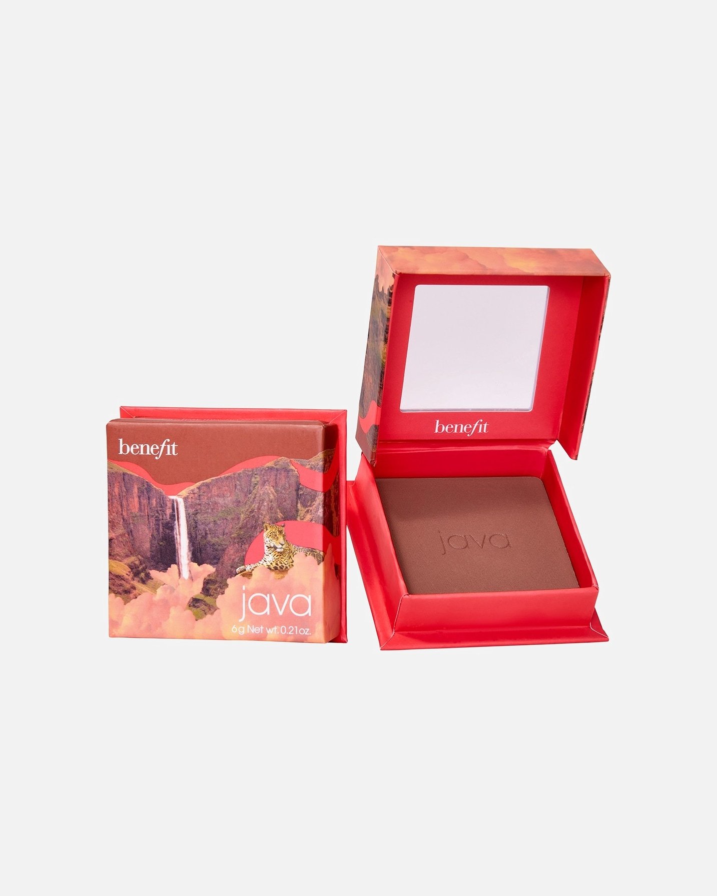 Bronzer in rdečilo za lica Benefit Blush Java v prahu - 6 g