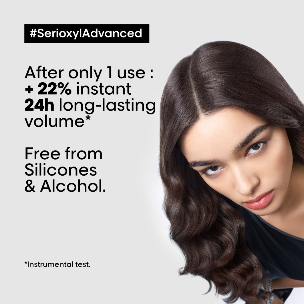 L'Oréal Professionnel plaukų šampūnas Serioxyl Advanced Purifier & Bodifier - 300 ml