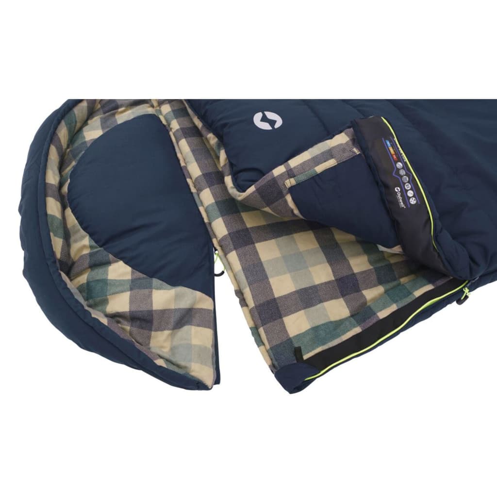 Saco De Dormir Outwell Algodón Sintético Camper Lux
