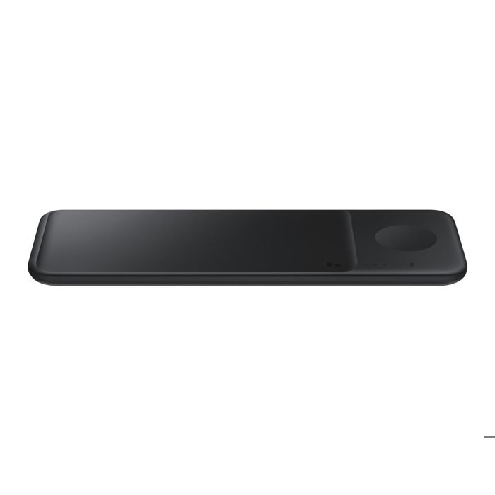 Station de chargement Trio - SAMSUNG - Noir - Chargeur induction - USB-C - 9W