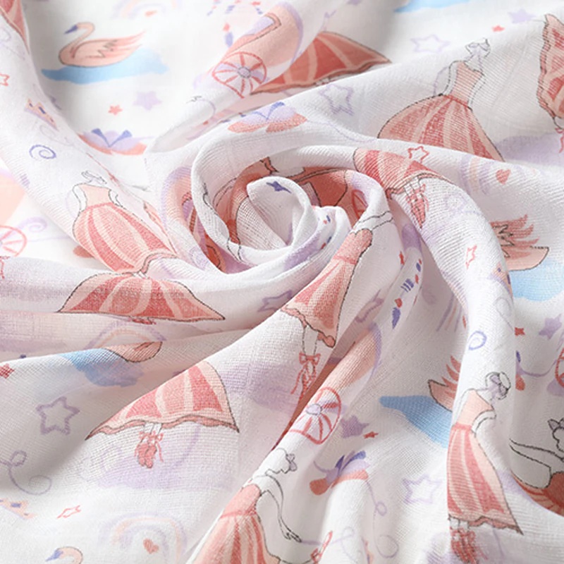 BabyOno Super Soft Peach plenice za večkratno uporabo