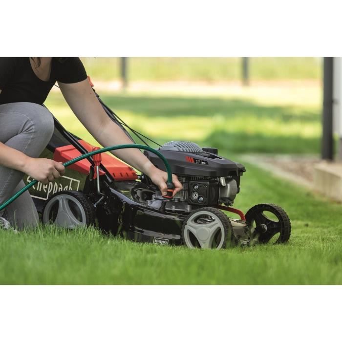 Cortador de grama autopropelido a gasolina MS132-42 - 42cm - 131 CC - SCHEPPACH