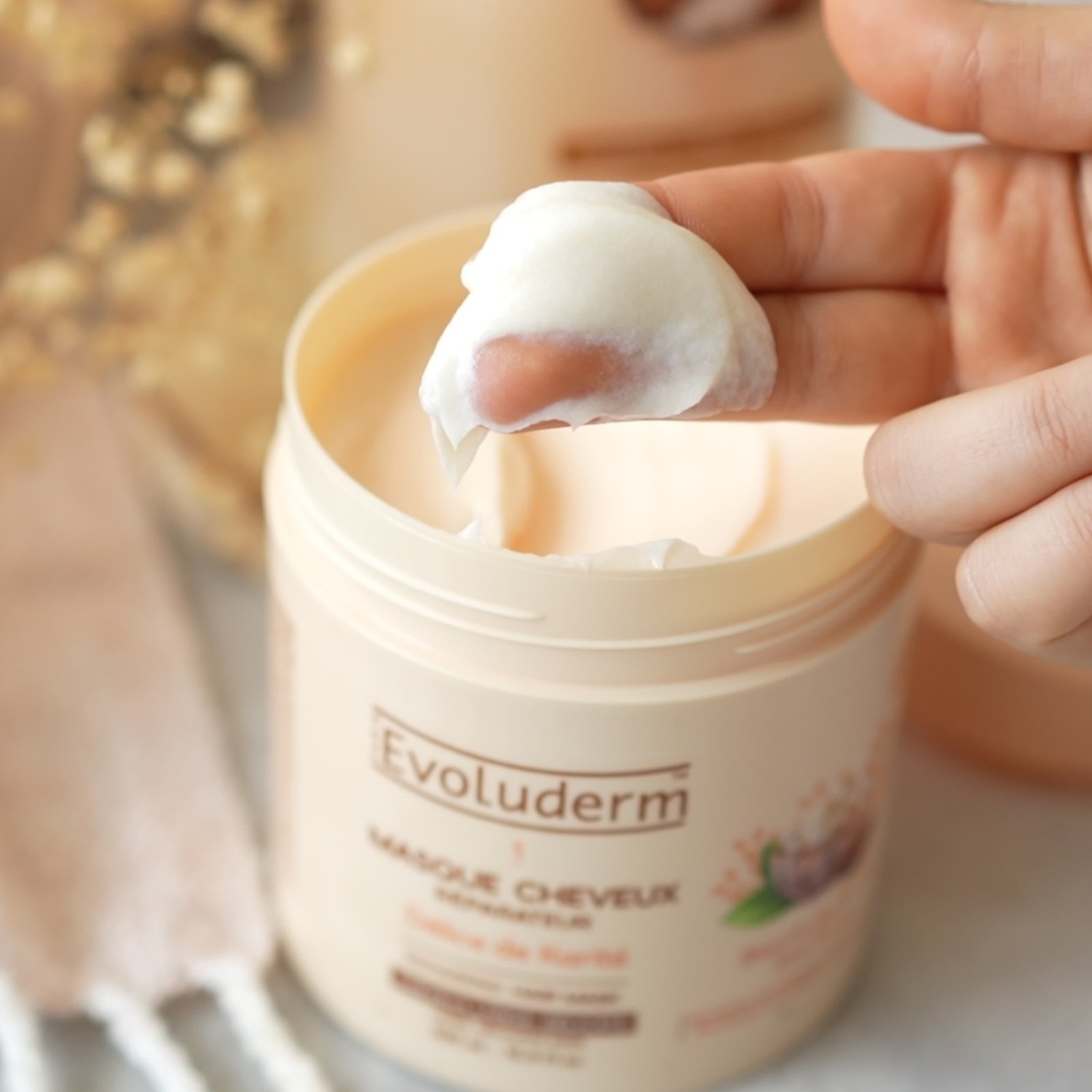 Evoluderm Masque Cheveux Réparateur Délice de Karité