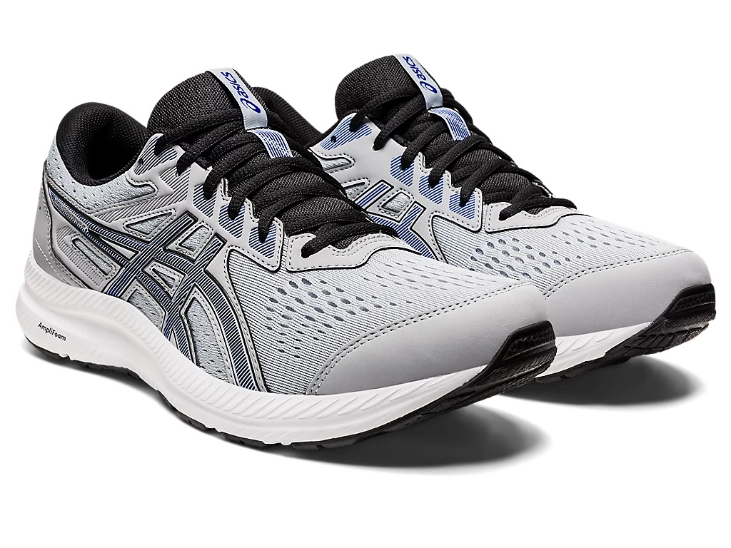 GEL-CONTEND 8 - Piedmont Grey/Asics Blue