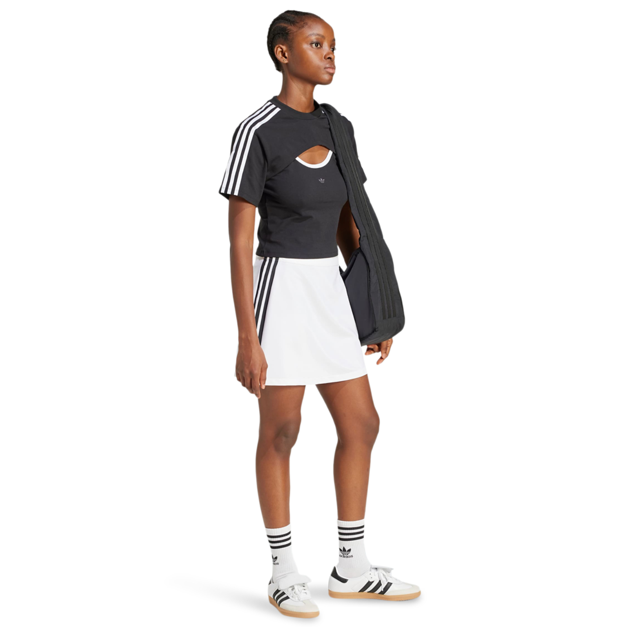 adidas Adicolor 3-Stripes Mini-nederdel