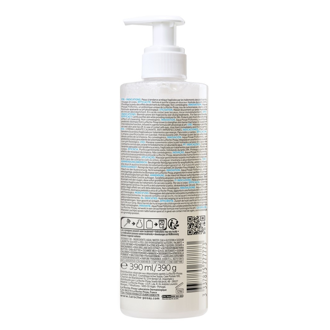 La Roche-Posay reinigingscrème Effaclar H ISO-BIOME - 390 ml