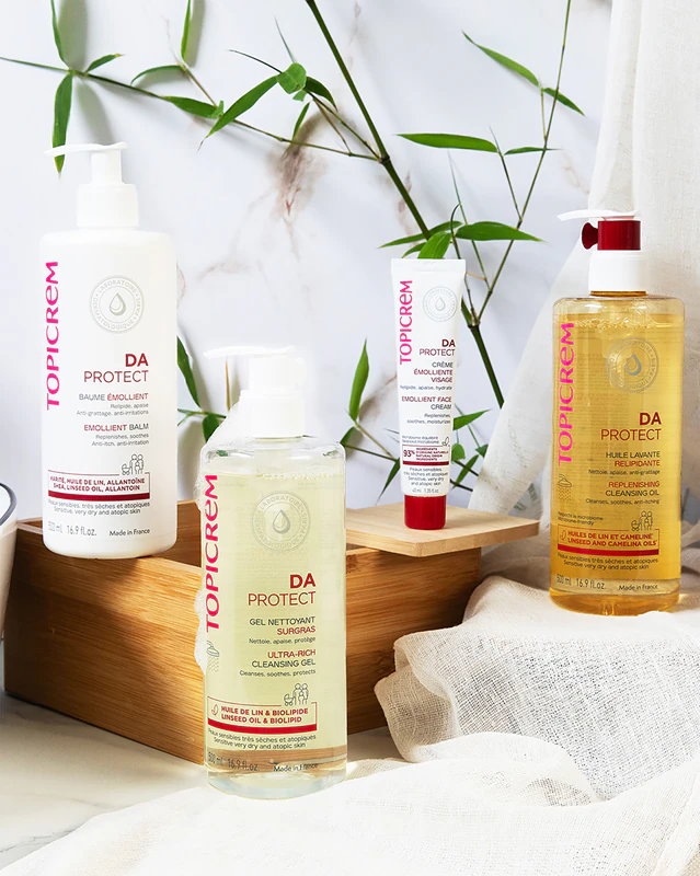 Topicrem AD Emollient Balm vyživujúci telový balzam pre suchú a atopickú pokožku