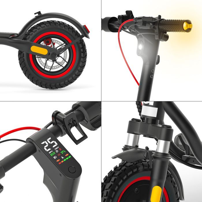Trottinette électrique Ride 100 – Modèle électrique accessible pour trajets courts en ville