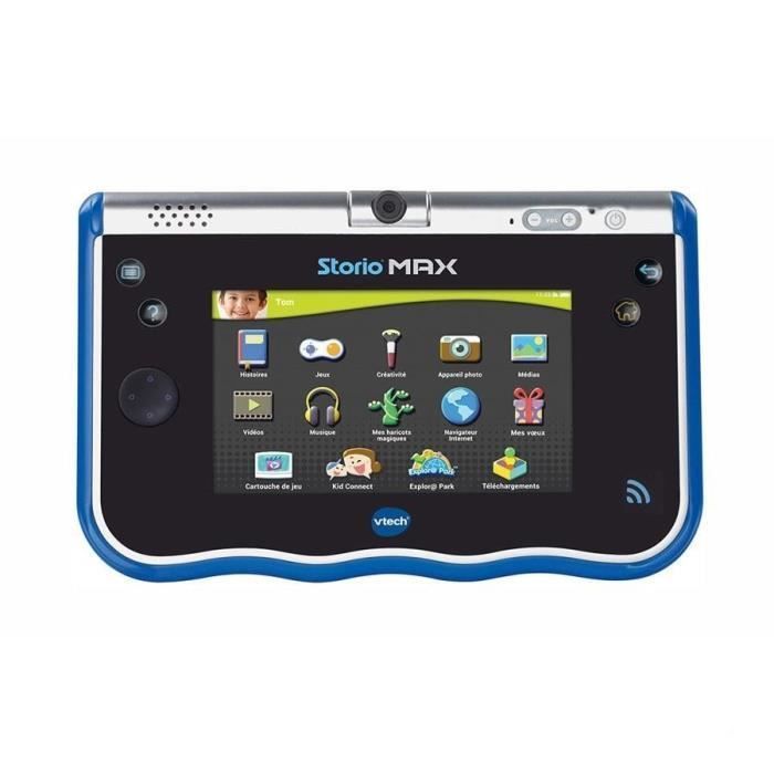Tableta infantil VTECH Storio Max de 5 pulgadas con WiFi, color azul