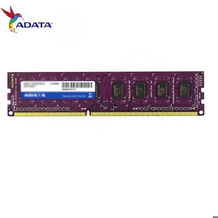 ADATA 8GB (2x4GB) DDR3 1333MHz PC RAM