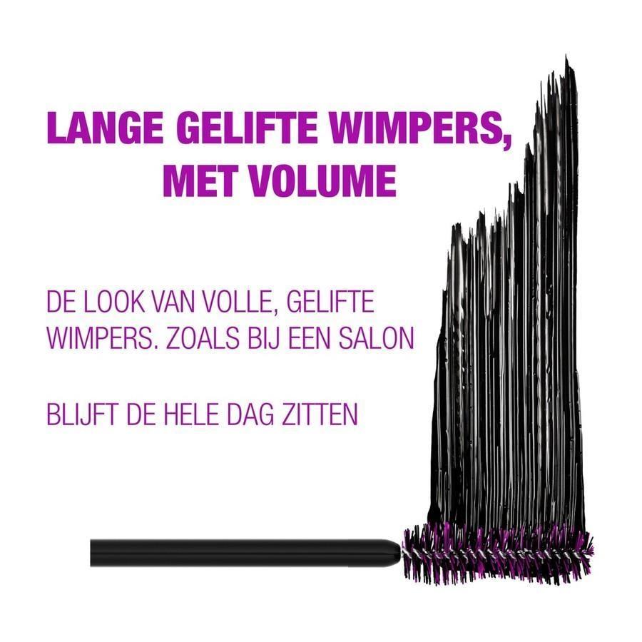 Maybelline maskara The Falsies Lash Lift vodoodporna – 9,6 ml
