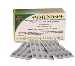 HERBOPLANET Immunosol 36 tabletten Voedingssupplement voor de immuunafweer