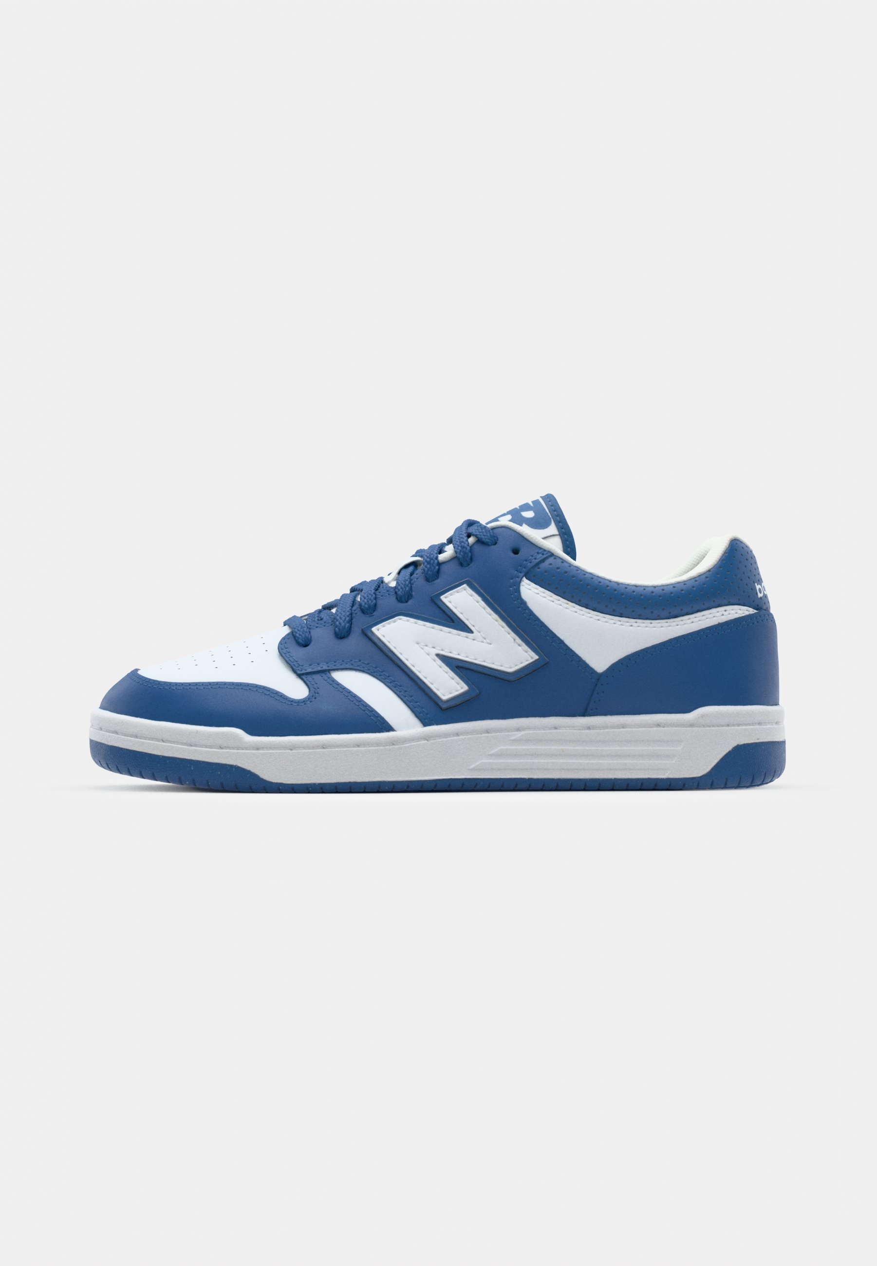 New Balance BB480 UNISEX - Vabaajajalatsid - must/sinine
