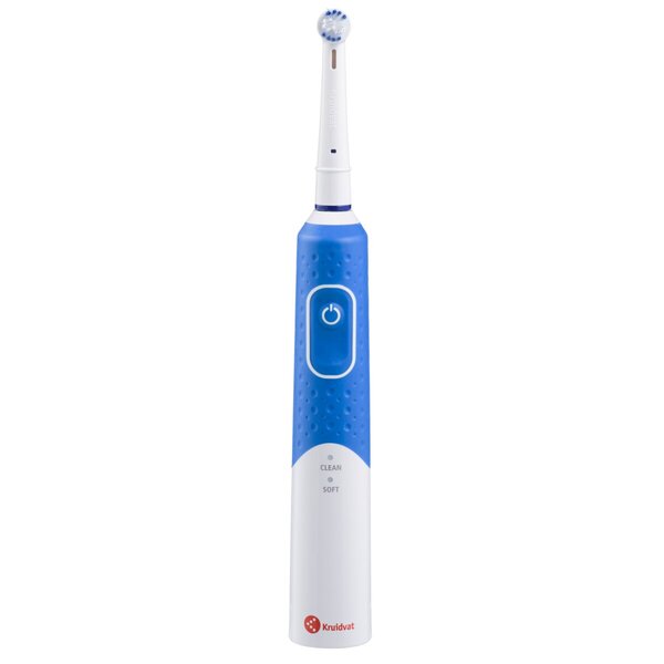 Kruidvat Kids Power+ elektromos fogkefe<br>Orvostechnikai eszköz - kék