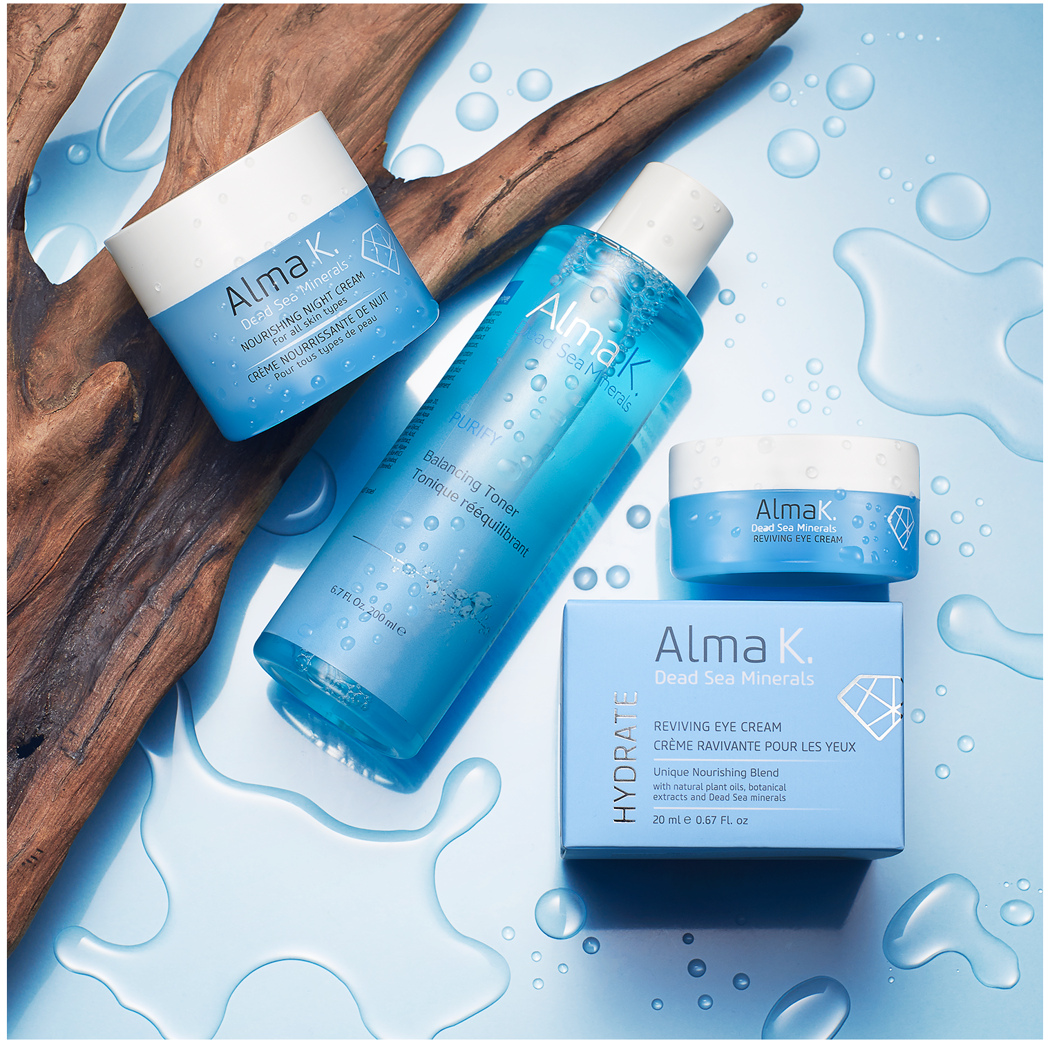 Alma K Mineral-Gesichtswasser 200 ml
