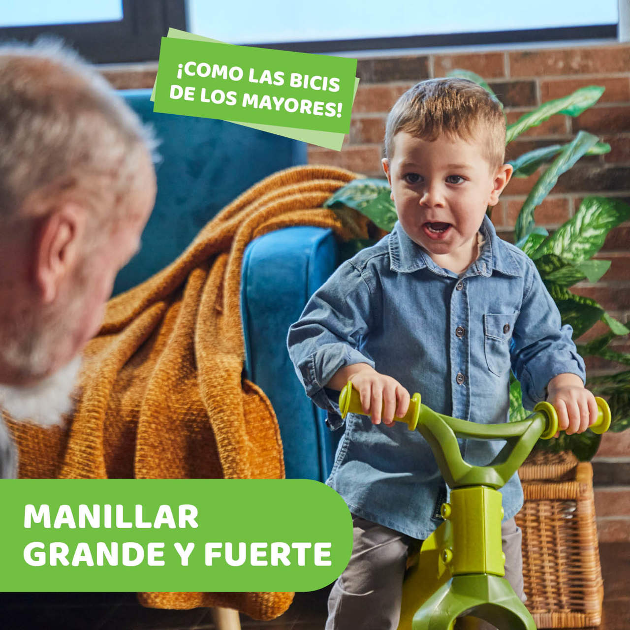 Bicicletă de echilibru ECO+