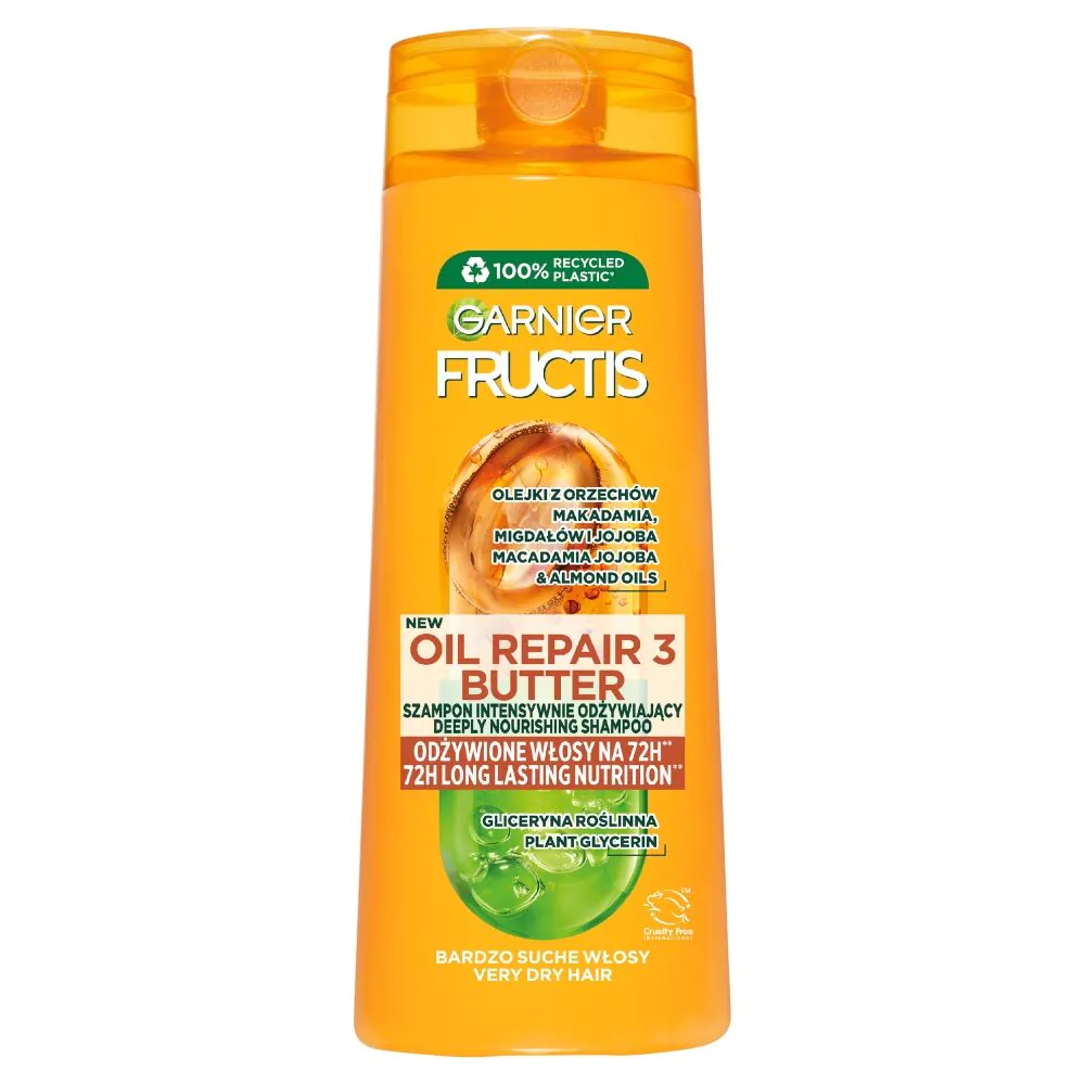 Fructis Szampon Oil Repair 3 Butter