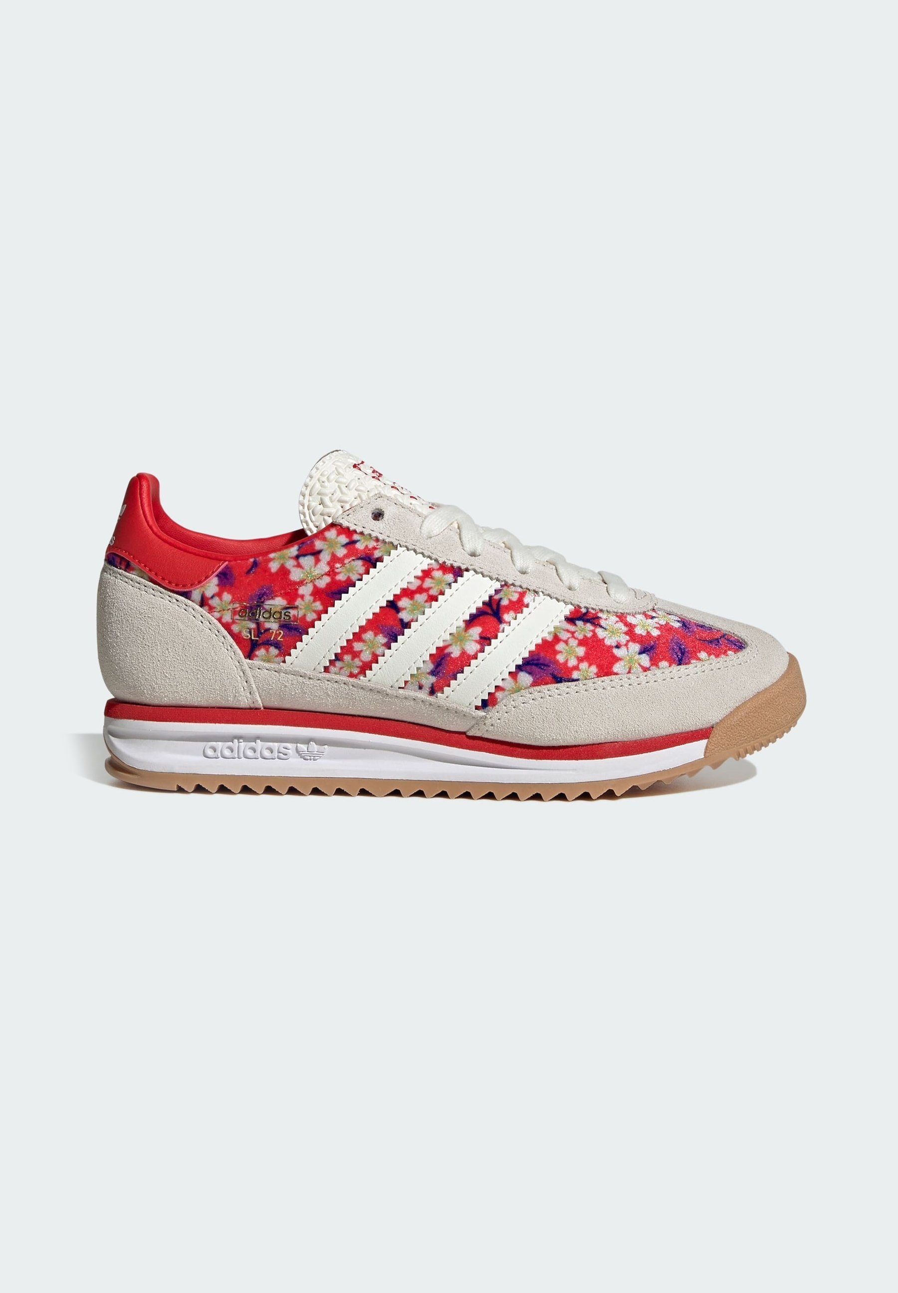 adidas Originals sportbačiai - raudoni, balti, aliuminio oksido