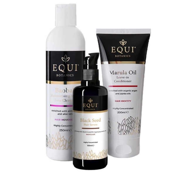 Equi Botanics Nourish and Revive Deluxe szett 550ml