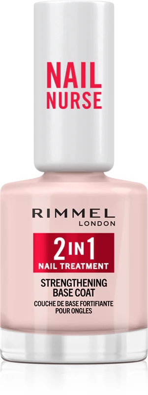 Rimmel Nail Nurse 2-in-1 nagu lakas pamatkārta ar stiprinošu efektu