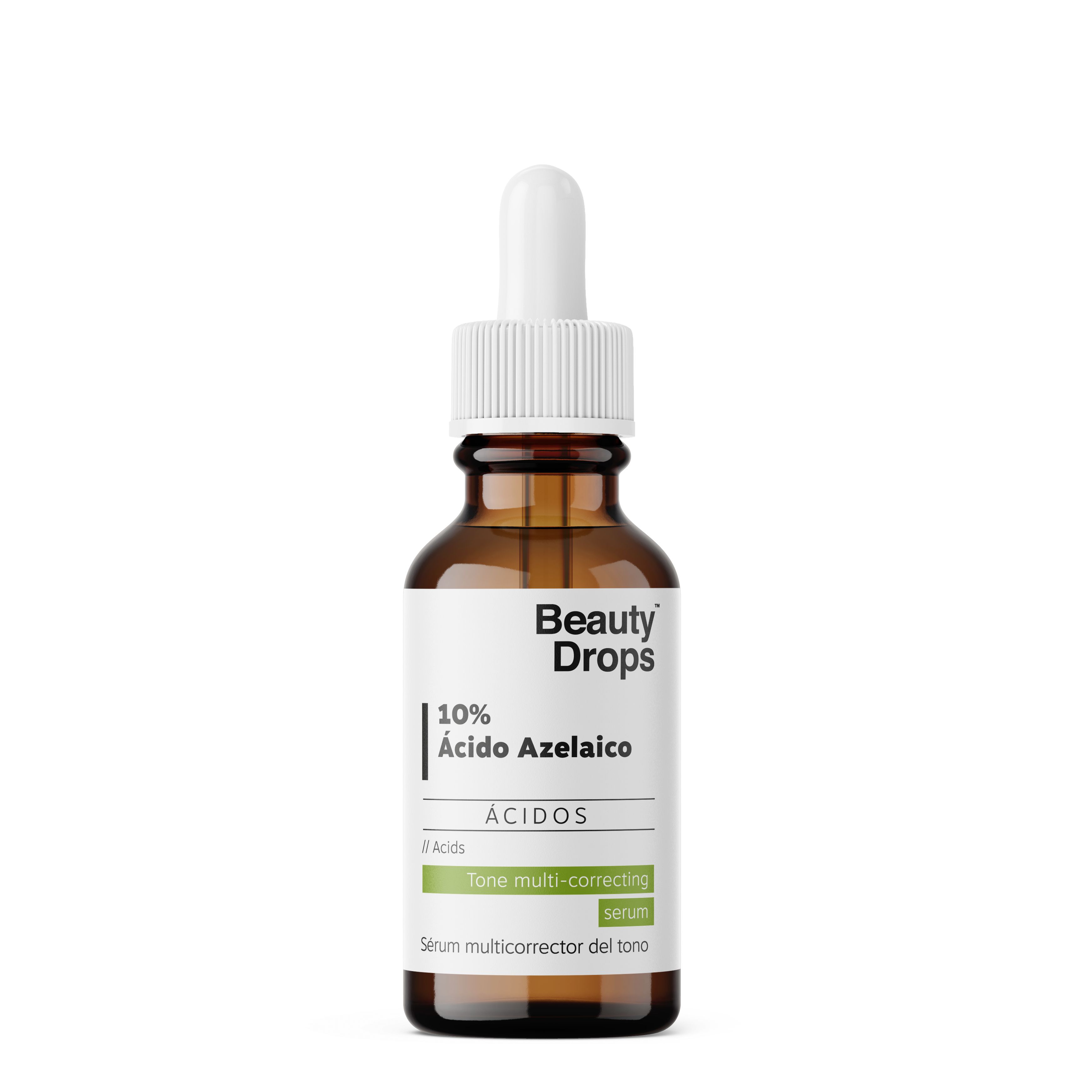 Višetonski korekcijski serum 10% azelaične kiseline Kozmetika za lice iz ljekarne