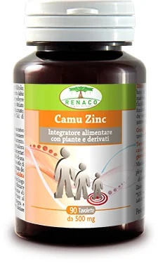 Camu Zink 90 tabletten