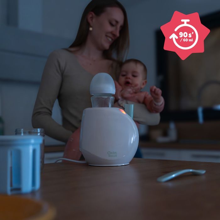Scaldabiller Badabulle Easy(+) per uso domestico - Universale - Per tutti i biberon e vasetti di pappa